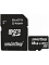 Карта памяти micro-SD 64GB class 10 с адаптером