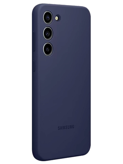 Клип-кейс для Samsung Galaxy S23+ (SM-G916) Silicone Case Синий