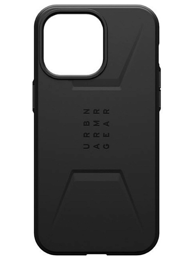 Клип-кейс для Apple iPhone 15 Pro Max UAG Civilian с поддержкой Magsafe Черный