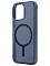 Клип-кейс для iPhone 15 Pro UNIQ Lifepro Xtreme с поддержкой Magsafe Сверкающий синий