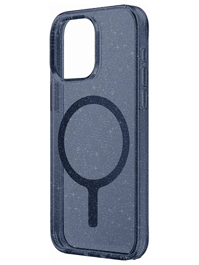Клип-кейс для iPhone 15 Pro UNIQ Lifepro Xtreme с поддержкой Magsafe Сверкающий синий