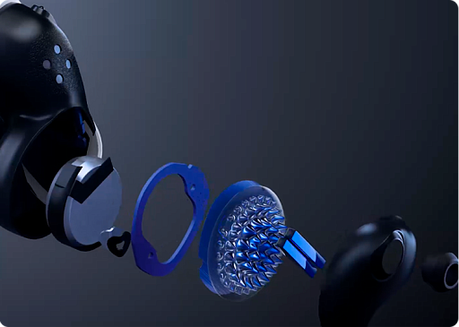 Беспроводные наушники Sony Pulse Explore Белый