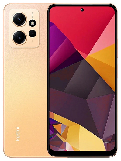 Смартфон Xiaomi Redmi Note 12 4G 4/128 ГБ Золотой