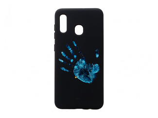 Клип-кейс Samsung Galaxy A20 (SM-A205)/A30 (SM-A305) Pudding Print 5