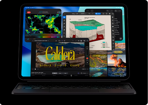 iPad Pro 13 M5 2025 WiFi 256 Гб Черный