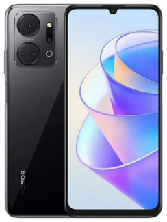 Honor X7A 128 Гб Черный