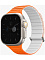 Ремешок для Apple Watch 42/44/45/49 Uniq Revix Evo Оранжевый