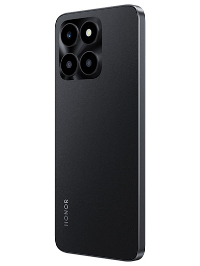 Honor X6a 4/128 Гб Черный