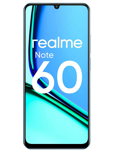 Смартфон Realme Note 60 6/128 Гб Синий