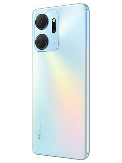 Смартфон Honor X7A 128 Гб Серебряный