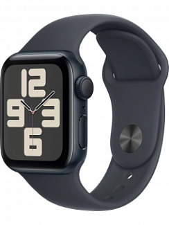 Смарт-часы Apple Watch SE 2 2024 40mm Черный