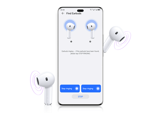 Беспроводные наушники Honor Earbuds X6 Белый