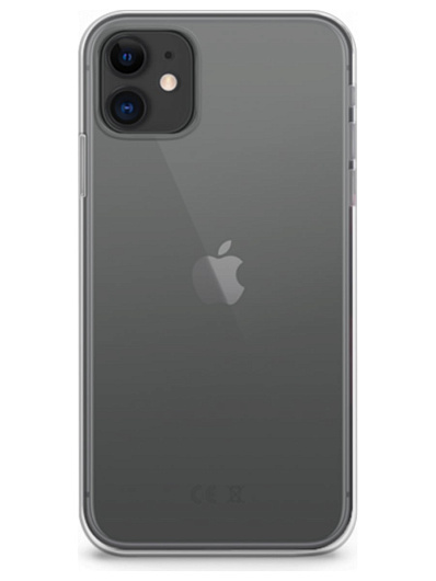 Клип-кейс iPhone 11 Air Gresso Прозрачный
