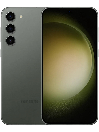 Смартфон Samsung SM-S916 Galaxy S23+ 256 Гб Зеленый