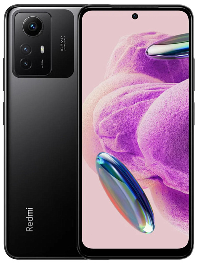 Смартфон Xiaomi Redmi Note 12S 8/256 Гб Черный Смартфон Xiaomi Redmi Note 12S 8/256 Гб Черный