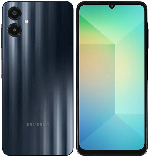 Смартфон Samsung SM-A065 Galaxy A06 4/128 Гб Черный