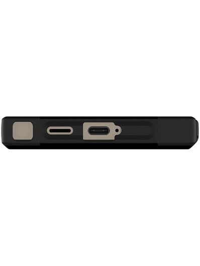 Клип-кейс для Samsung Galaxy S24 Ultra UAG Civilian Черный