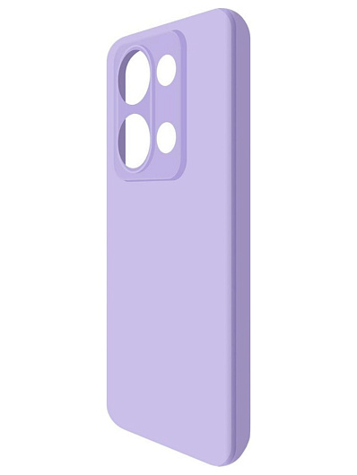 Клип-кейс Krutoff Silicone Case для Xiaomi Redmi Note 13 Pro 4G/Poco M6 Pro Фиолетовый