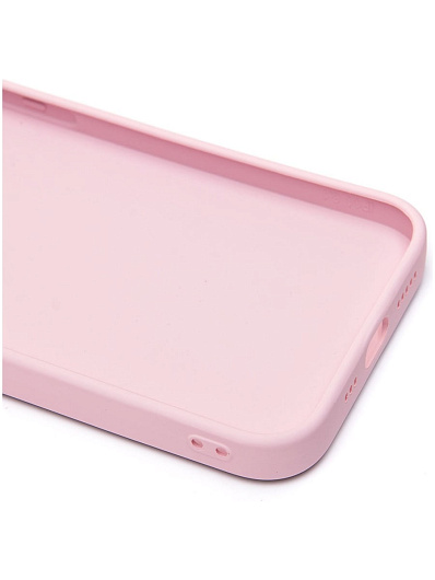 Клип-кейс iPhone 14 (PC084) экокожа Розовый
