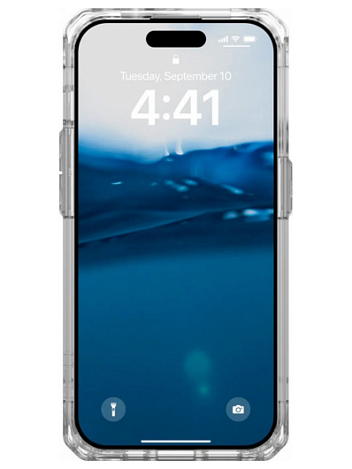 Клип-кейс для Apple iPhone 15 Pro Uag Plyo Прозрачный