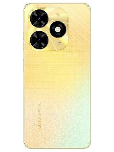 Смартфон Tecno Spark 20C 4/256 Гб Золотой