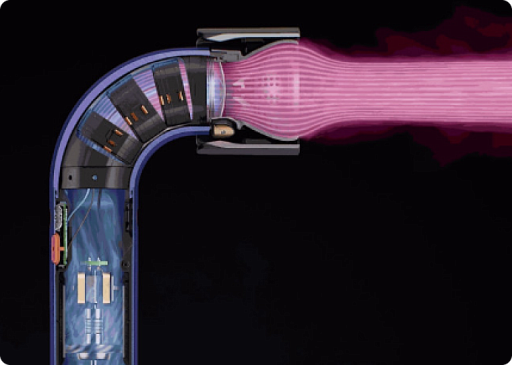 Фен Dyson SuperSonic HD18 Vinca blue/Topaz orange