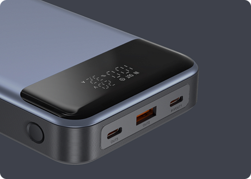 Внешний аккумулятор 10000mAh Project Zero MagSafe EXB-5 Синий