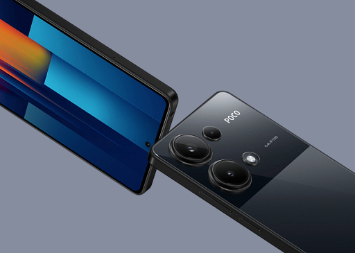 Смартфон POCO M6 Pro 12/512 Гб Фиолетовый