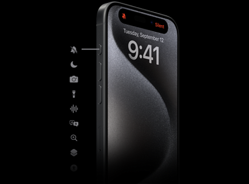 Apple iPhone 15 Pro 128 Гб Белый