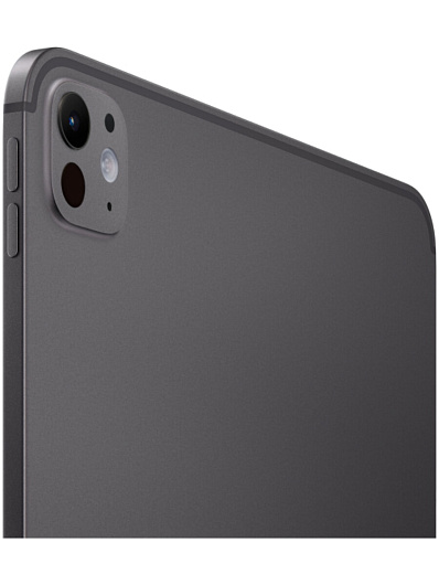 Планшет Apple iPad Pro 11 2024 M4 WiFi 8/256 Гб Черный