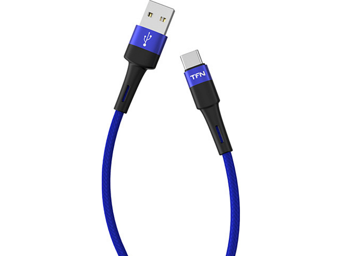 Кабель USB - Type-C Envy 1.2 м Синий