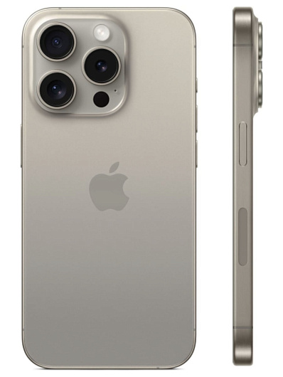 Смартфон Apple iPhone 15 Pro 128 Гб Серый