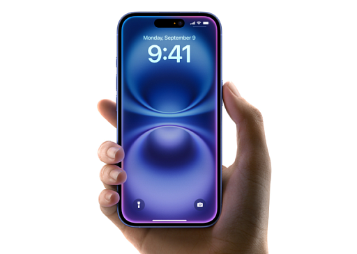 Apple iPhone 16 128 Гб Синий