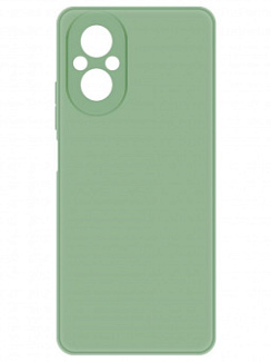 Клип-кейс Krutoff Silicone Case для Realme C67 Зеленый