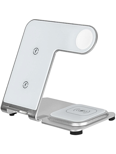Беспроводное зарядное устройство для Apple TFN StandTrio 22.5W Белый Беспроводное зарядное устройство для Apple TFN StandTrio 22.5W Белый