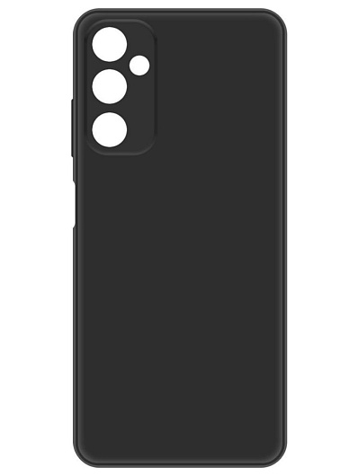 Клип-кейс Krutoff Silicone Case для Samsung Galaxy A05s Черный Клип-кейс Krutoff Silicone Case для Samsung Galaxy A05s Черный