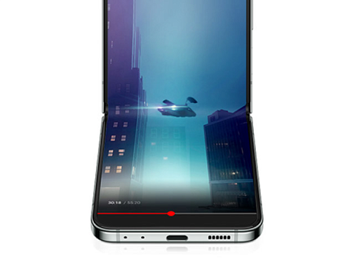 Смартфон Samsung Galaxy Z Flip 5 512 Гб Бежевый