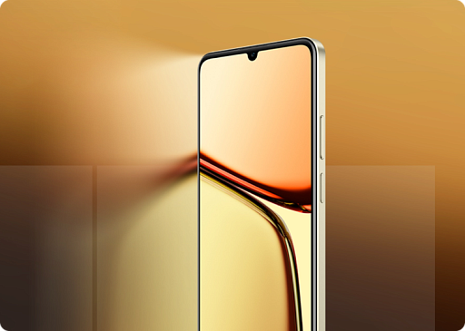 Realme C61 6/128 Гб Золотой