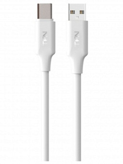 Кабель TFN USB - Type-C 1.0 м Белый