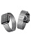Ремешок для Apple Watch 38/40/41mm Benks Domino Magnetic Metal Watch Band Серебряный