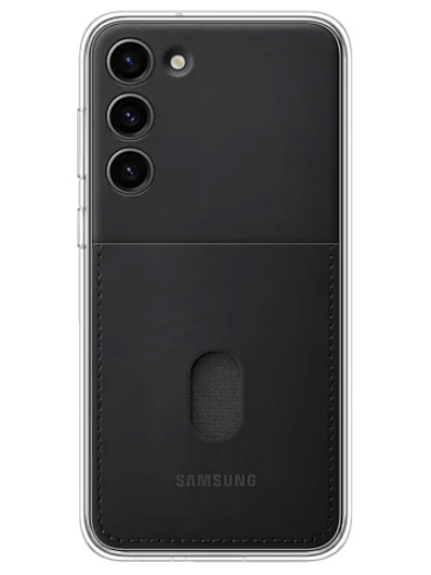 Клип-кейс для Samsung Galaxy S23+ (SM-G916) Frame Case Черный Клип-кейс для Samsung Galaxy S23+ (SM-G916) Frame Case Черный