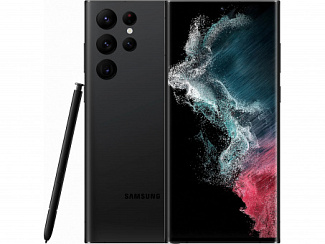 Смартфон Samsung SM-S908 Galaxy S22 Ultra 128 Гб Черный