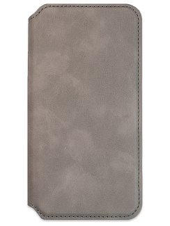 Чехол-книжка Samsung Galaxy A01 (SM-A015) Skin premium Серый