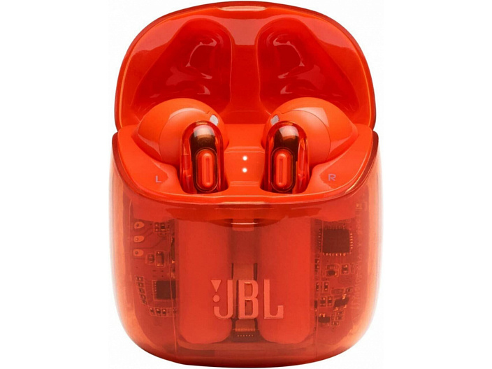 Беспроводные наушники JBL Tune 225 Оранжевый