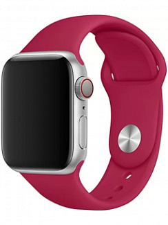 Ремешок TFN Silicone для Apple Watch 38/40mm Красный