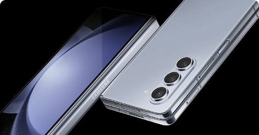 Samsung SM-F946 Galaxy Z Fold 5 256 Гб Голубой