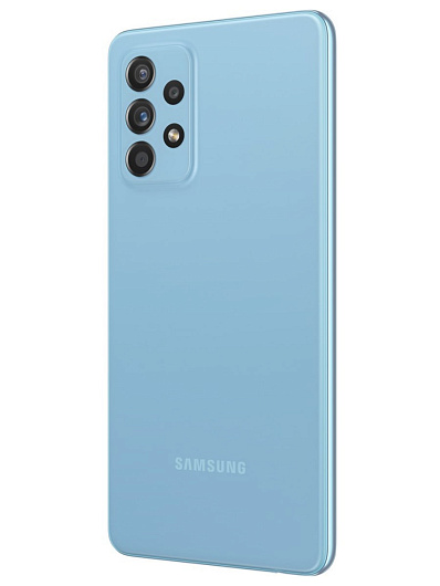 Смартфон Samsung SM-A525 Galaxy A52 128 Гб Синий