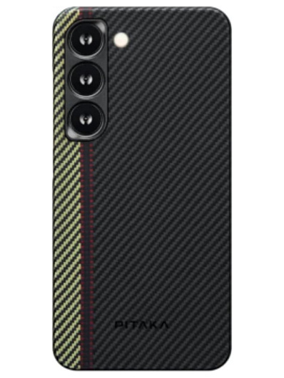 Клип-кейс для Samsung Galaxy S23+ Pitaka MagEZ Case 3 Overture Черный Клип-кейс для Samsung Galaxy S23+ Pitaka MagEZ Case 3 Overture Черный