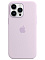 Клип-кейс iPhone 14 Pro Max Silicone Case Soft Touch lilac Лиловый