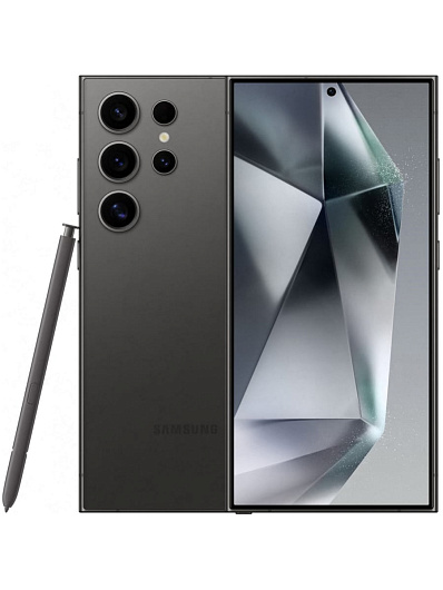 Смартфон Samsung Galaxy S24 Ultra 12/256 Гб Черный